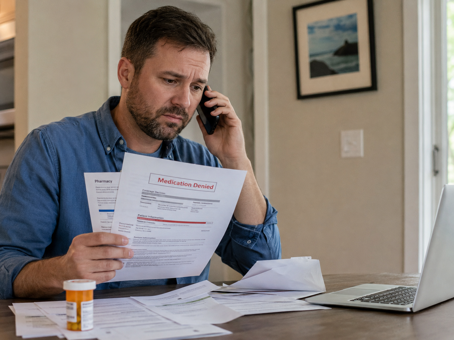 Prior authorization paperwork for dermatology medications, explained for patients in Alaska