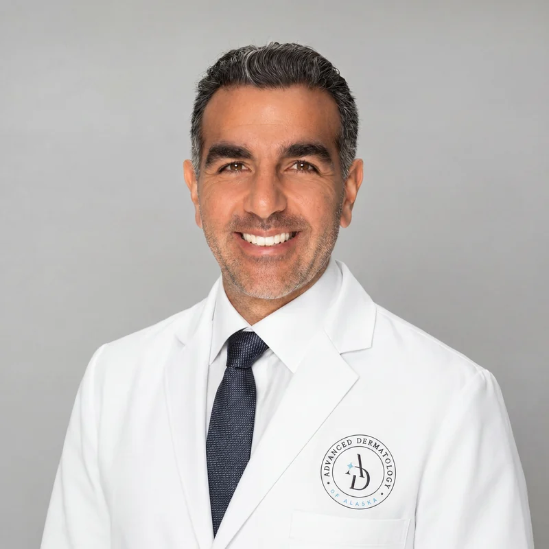 Andrew S. Dorizas, MD, FAAD, ASMS, Double Board-Certified Dermatologist & Mohs Surgeon at Advanced Dermatology of Alaska