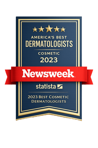 2023 Best Cosmetic Dermatologists award