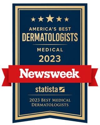 2023 Best Medical Dermatologists award