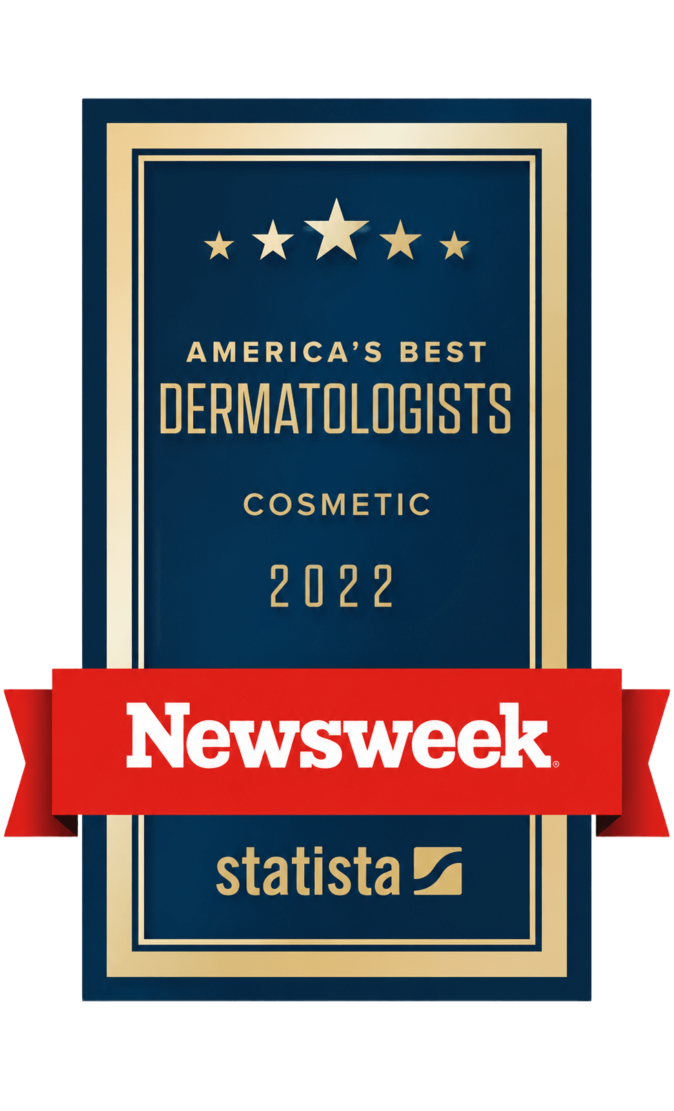 2022 Best Cosmetic Dermatologists in the USA award