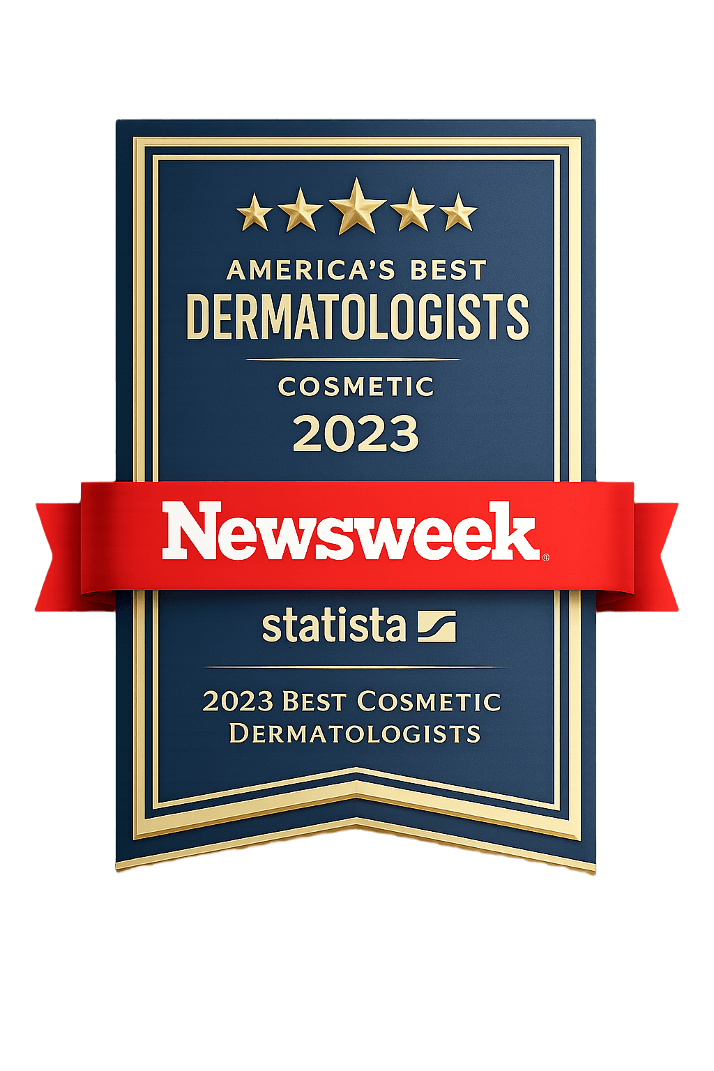 2023 Best Cosmetic Dermatologists in the USA award