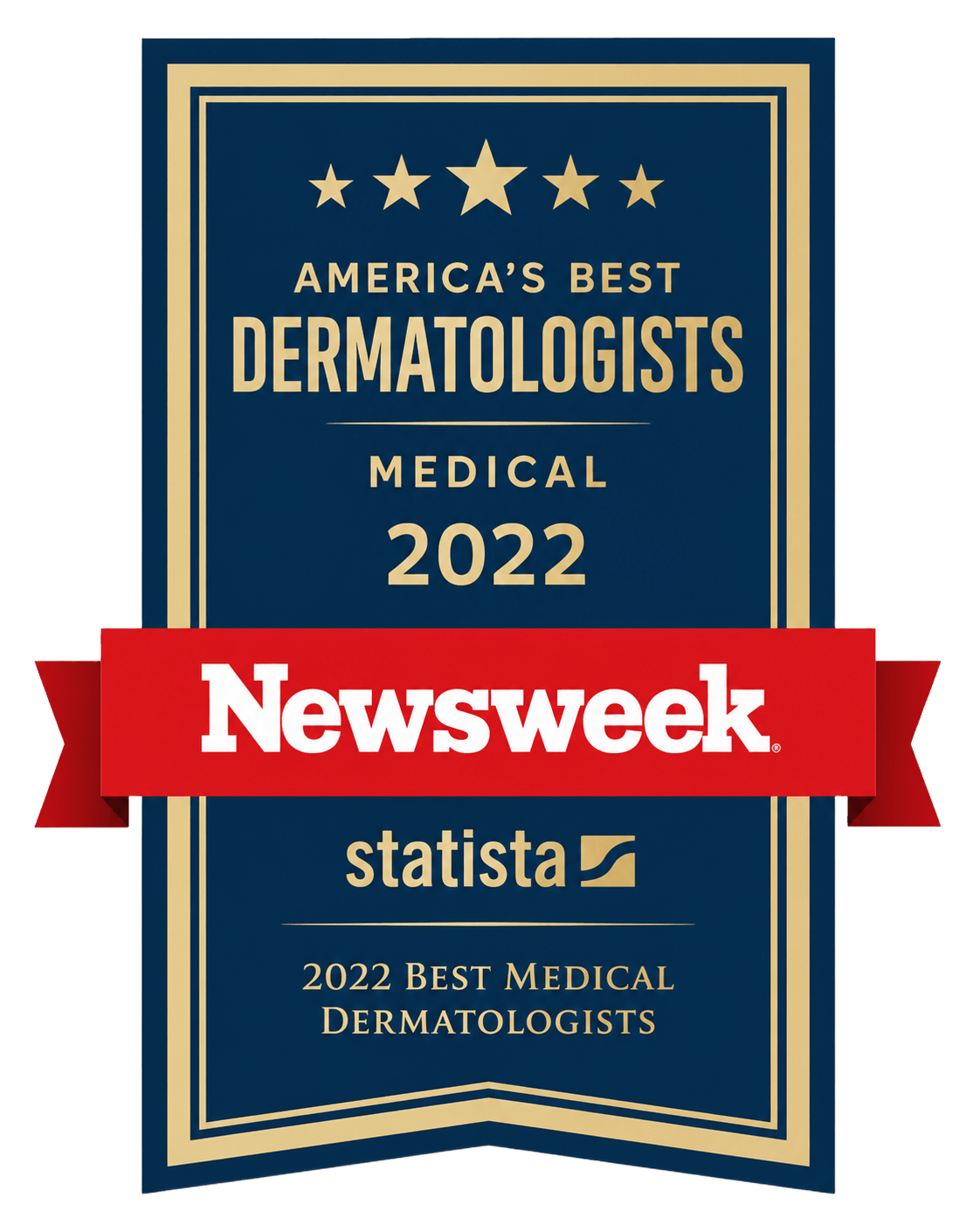 2022 Best Medical Dermatologists in the USA award