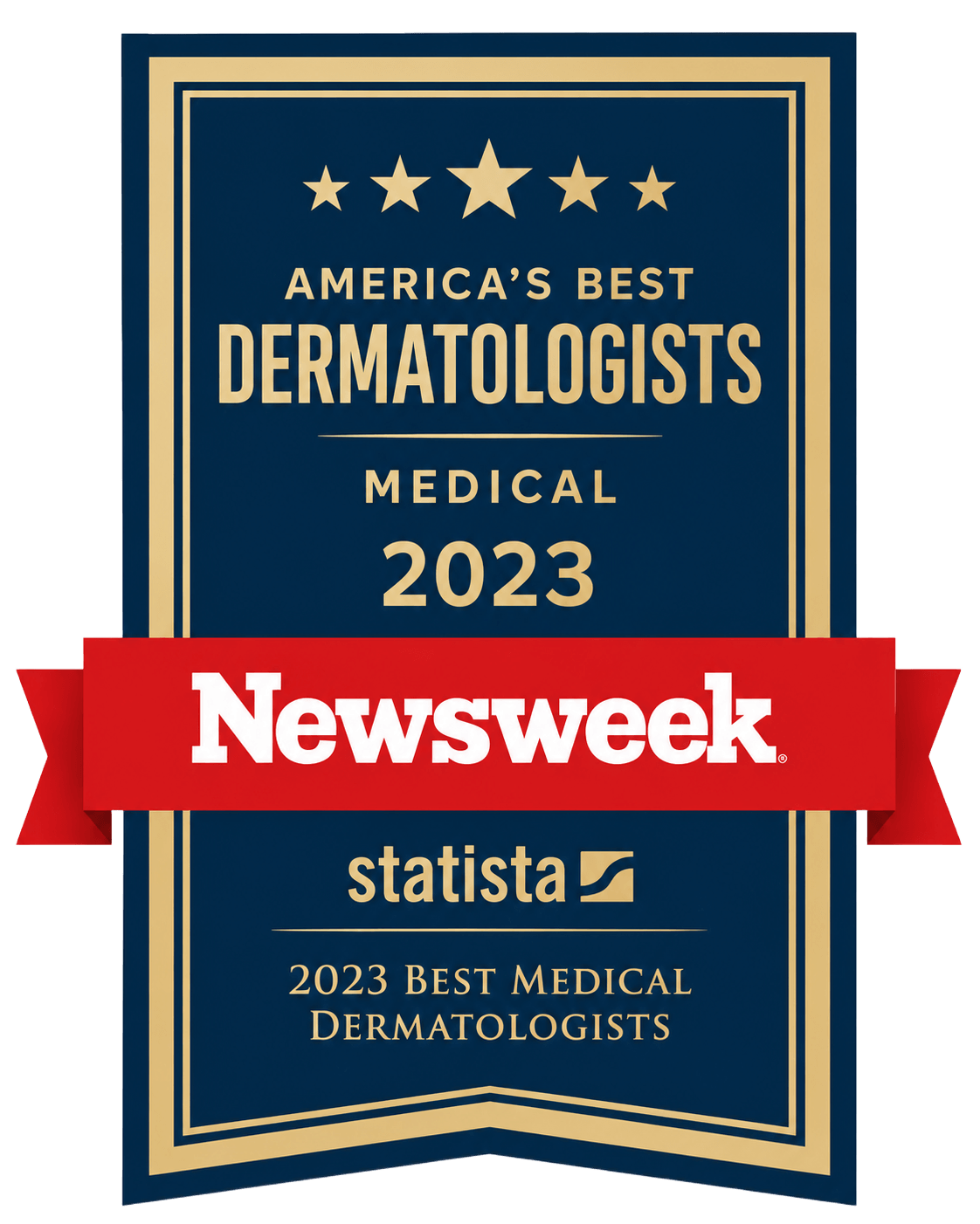 2023 Best Medical Dermatologists in the USA award