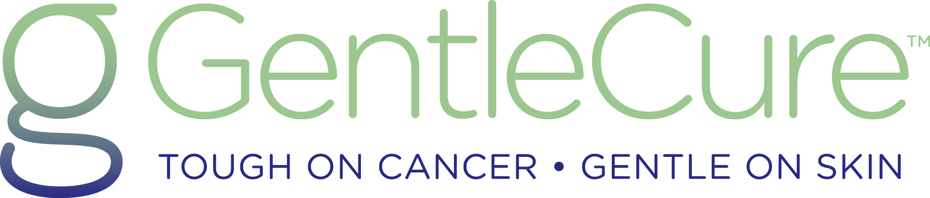 GentleCure skin cancer treatment logo