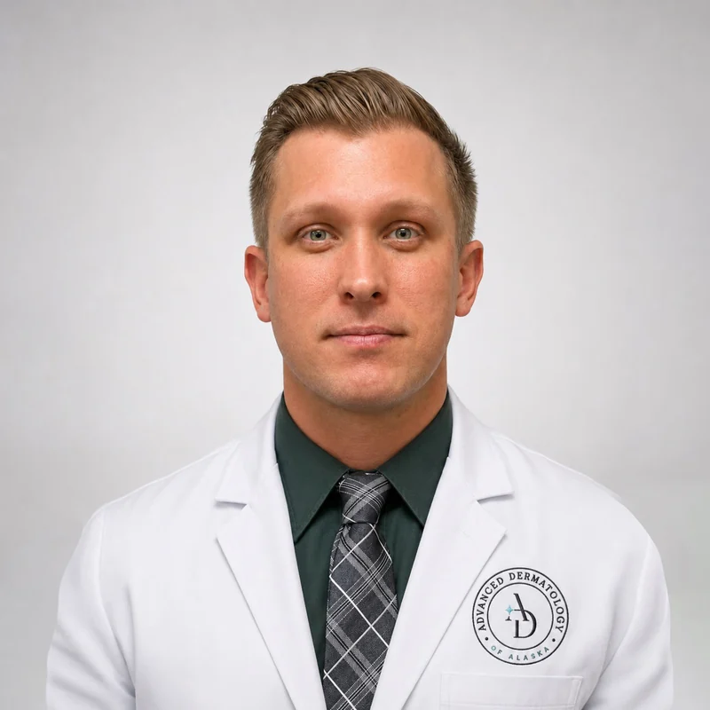 Jacob Thompson, PA-C, Certified Physician Assistant at Advanced Dermatology of Alaska