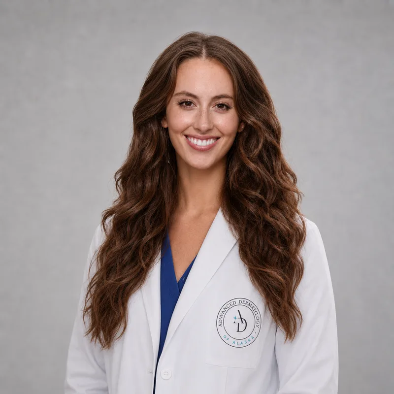 Samantha Miner, PA-C, Certified Physician Assistant at Advanced Dermatology of Alaska