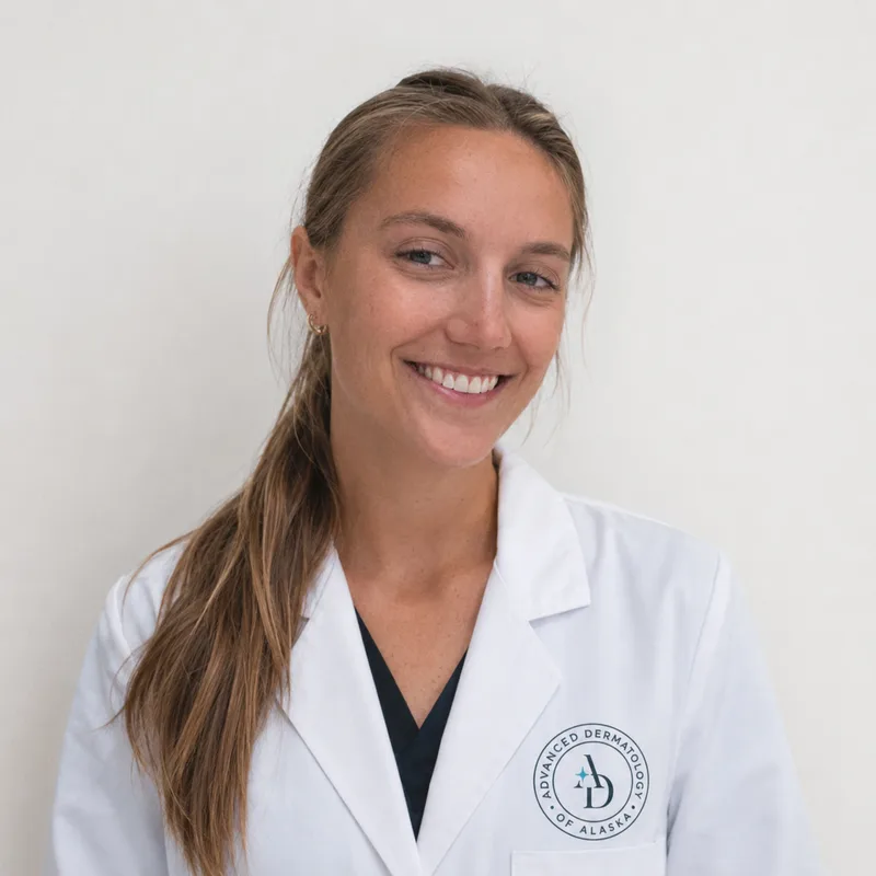 Savanna Simmerman, PA-C, Certified Physician Assistant at Advanced Dermatology of Alaska