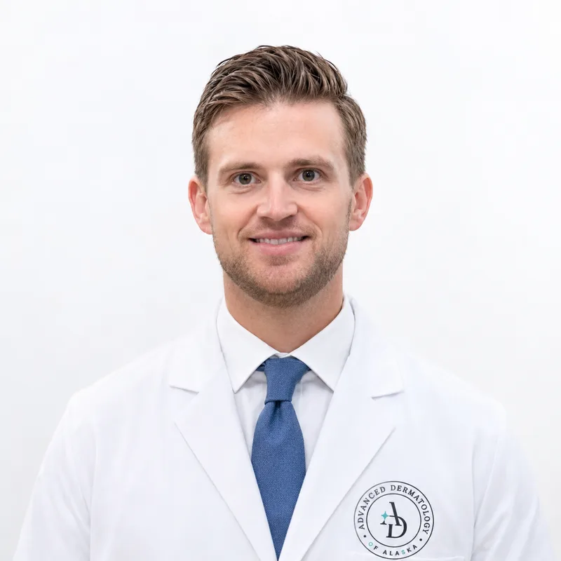 Sean Allworth, PA-C, Certified Physician Assistant at Advanced Dermatology of Alaska